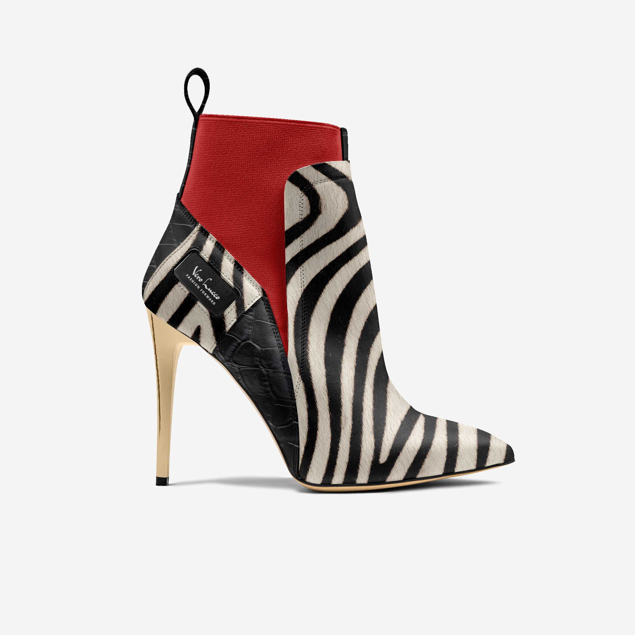 Vero Lusso Regina d’Oro Heels