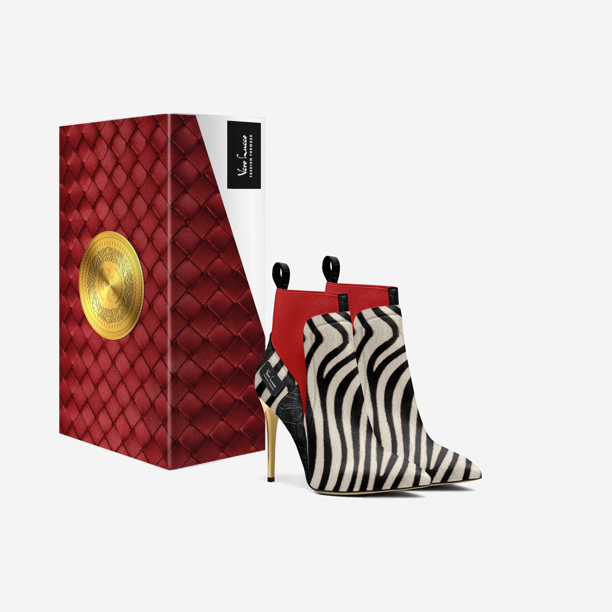 Vero Lusso Regina d’Oro Heels