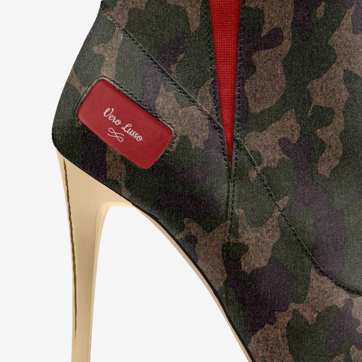 Vero Lusso – Alta Dominanza Camo Heels