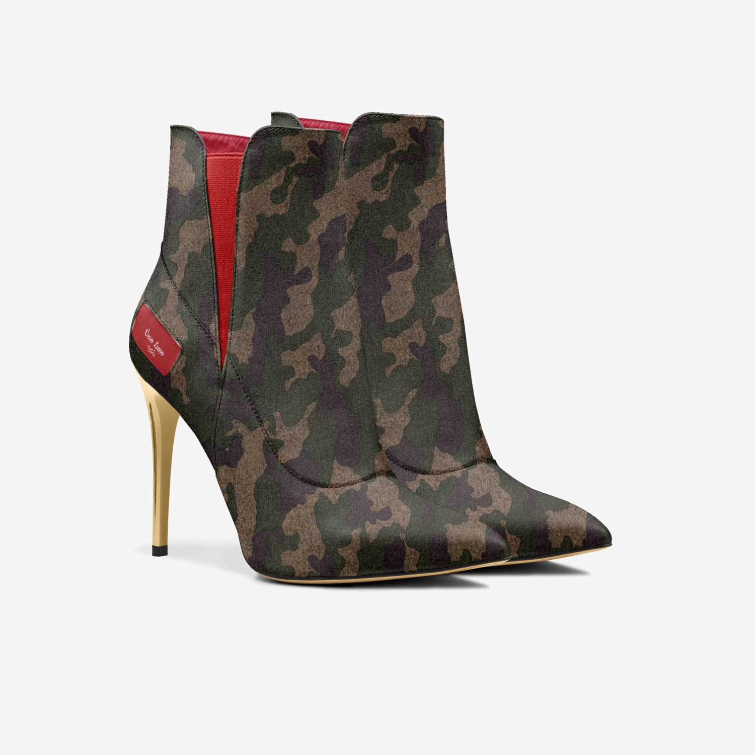 Vero Lusso – Alta Dominanza Camo Heels
