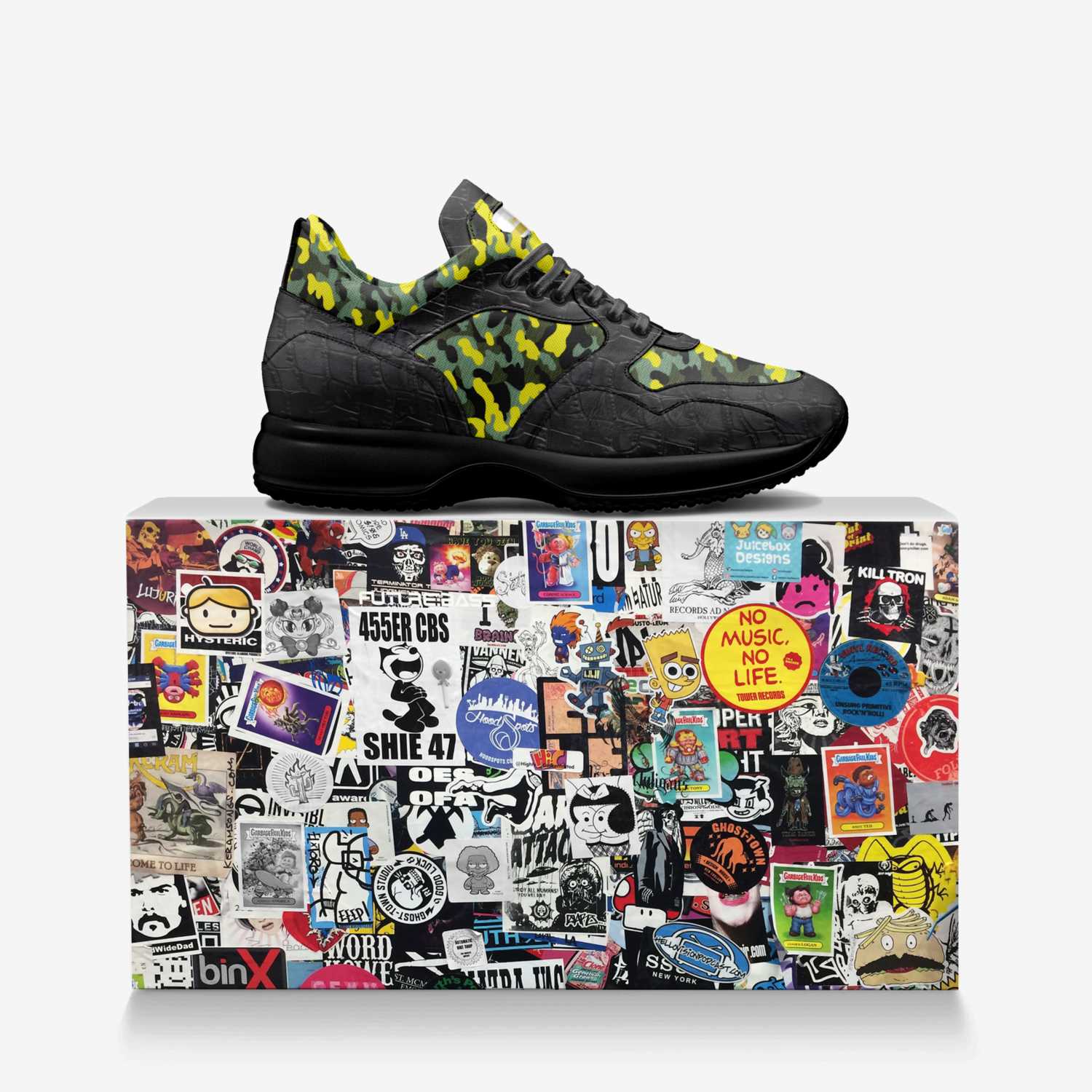 Vero Lusso Camo Croc Steppers