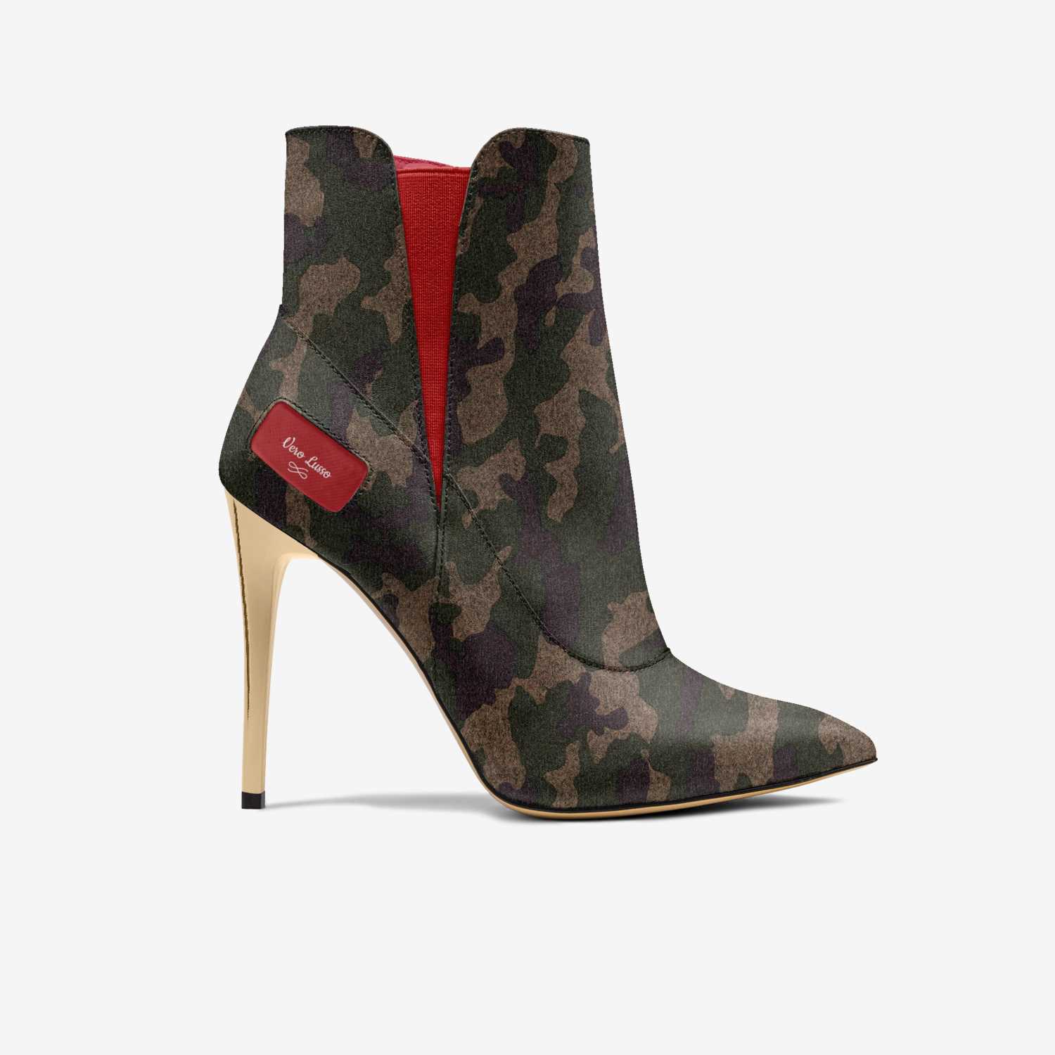 Vero Lusso – Alta Dominanza Camo Heels