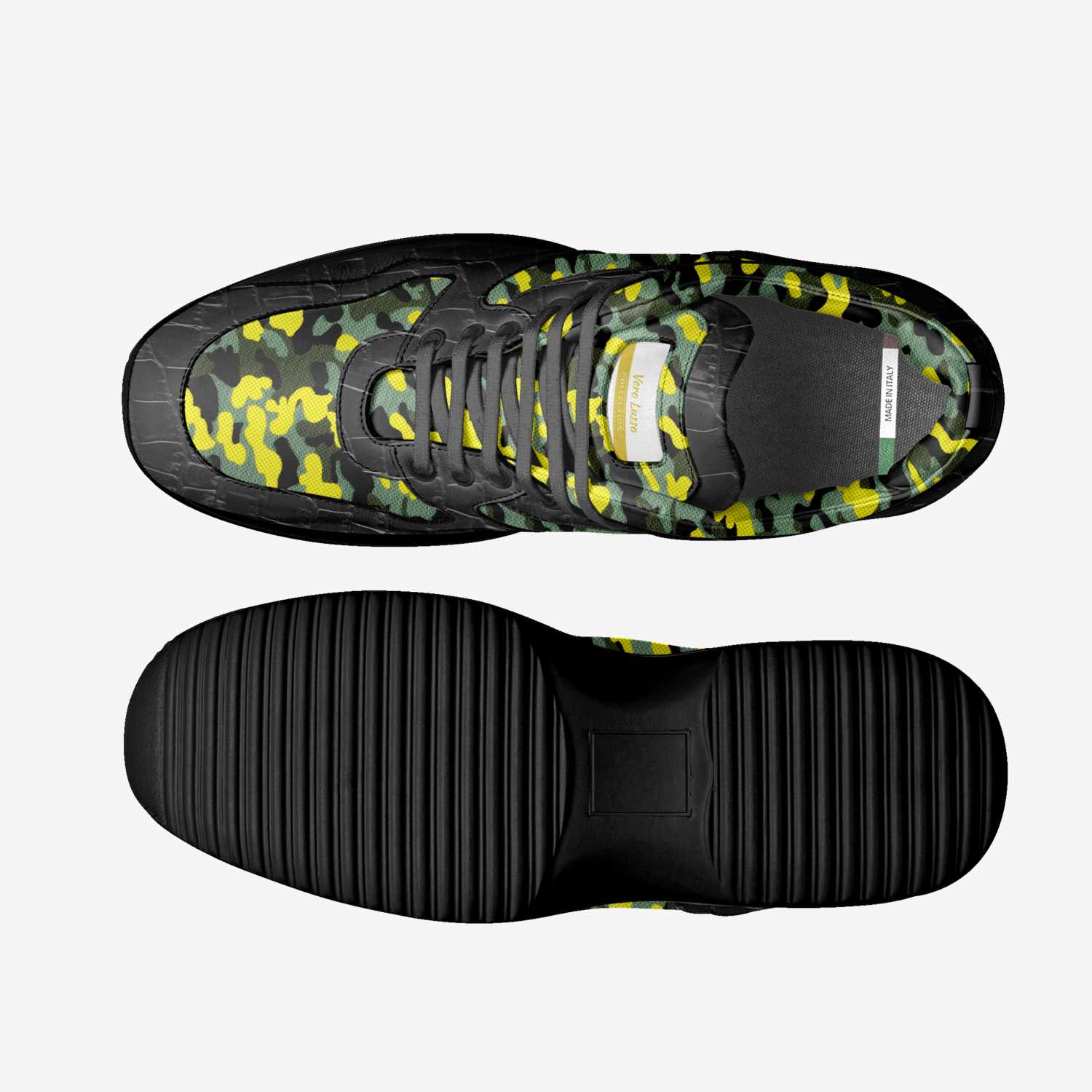 Vero Lusso Camo Croc Steppers