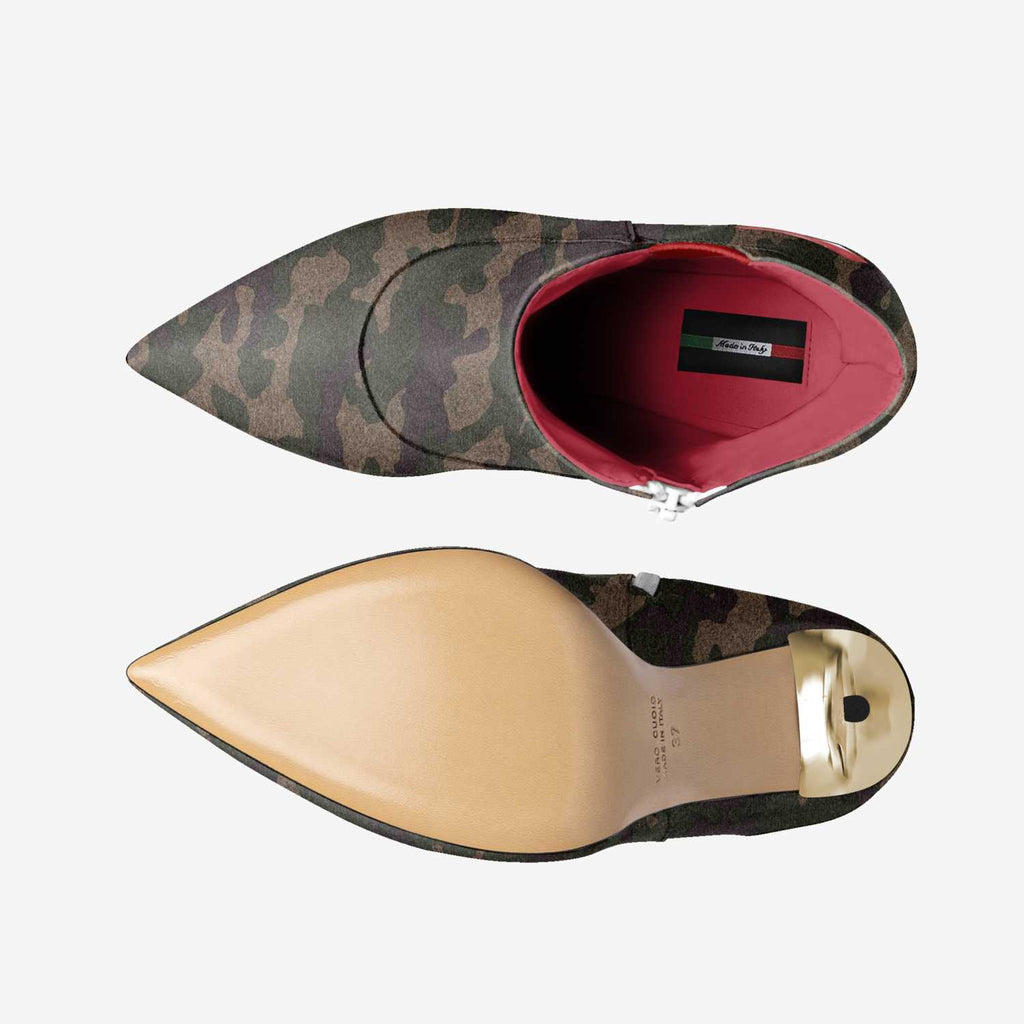 Vero Lusso – Alta Dominanza Camo Heels