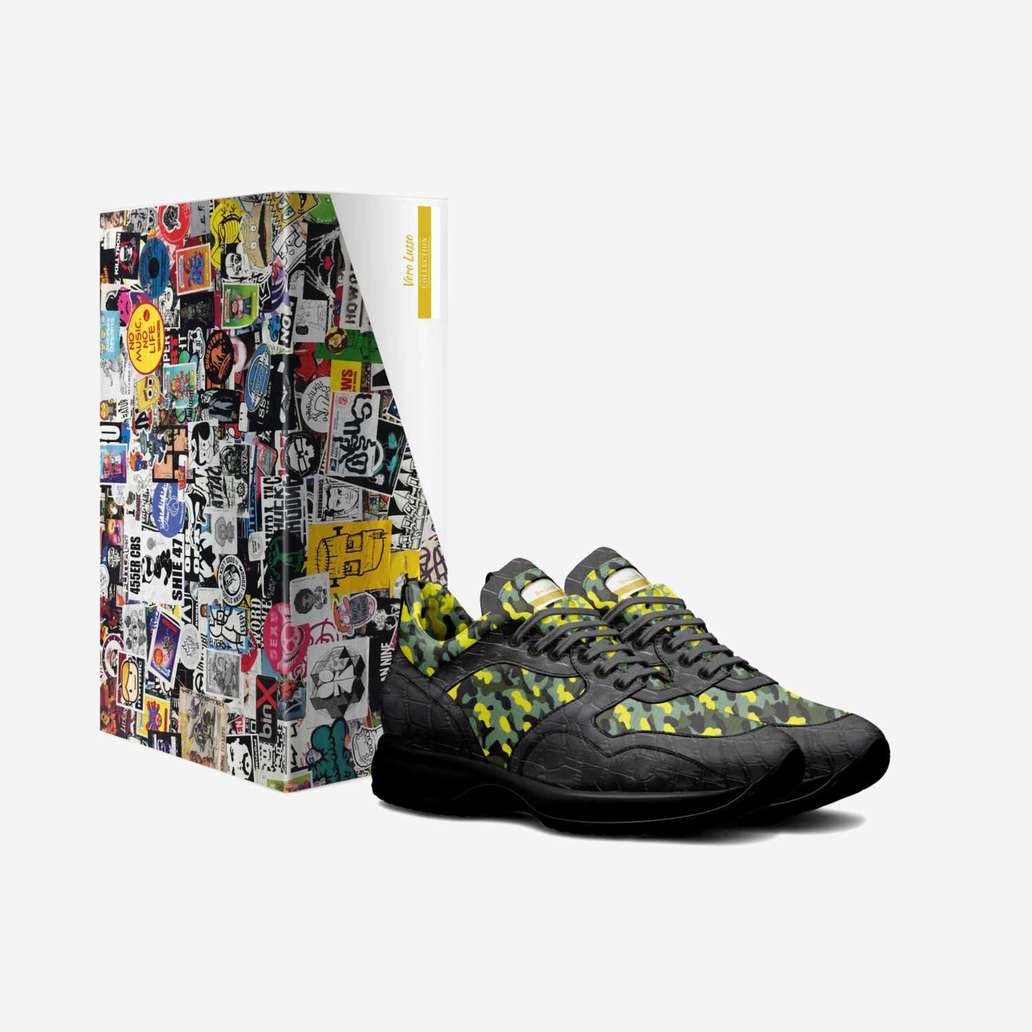 Vero Lusso Camo Croc Steppers