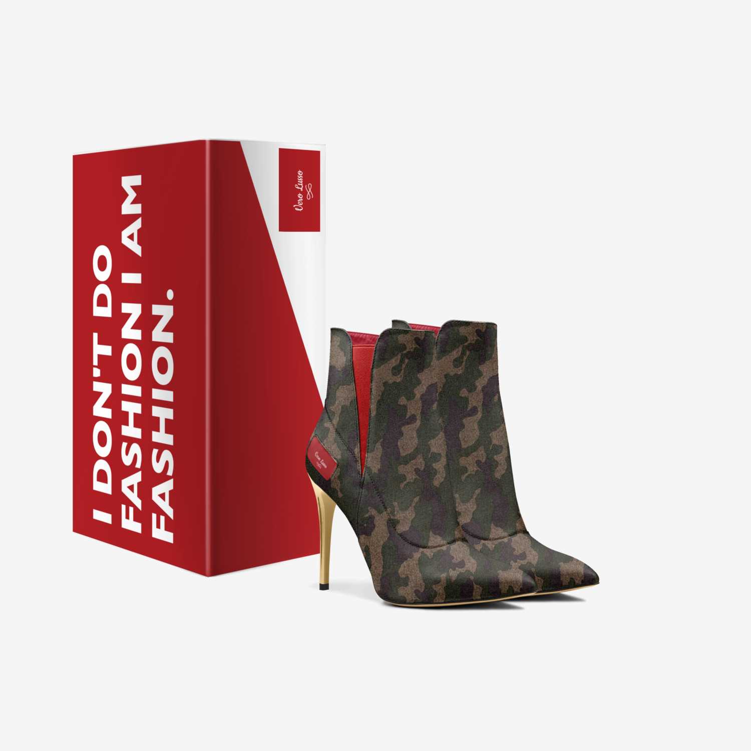 Vero Lusso – Alta Dominanza Camo Heels