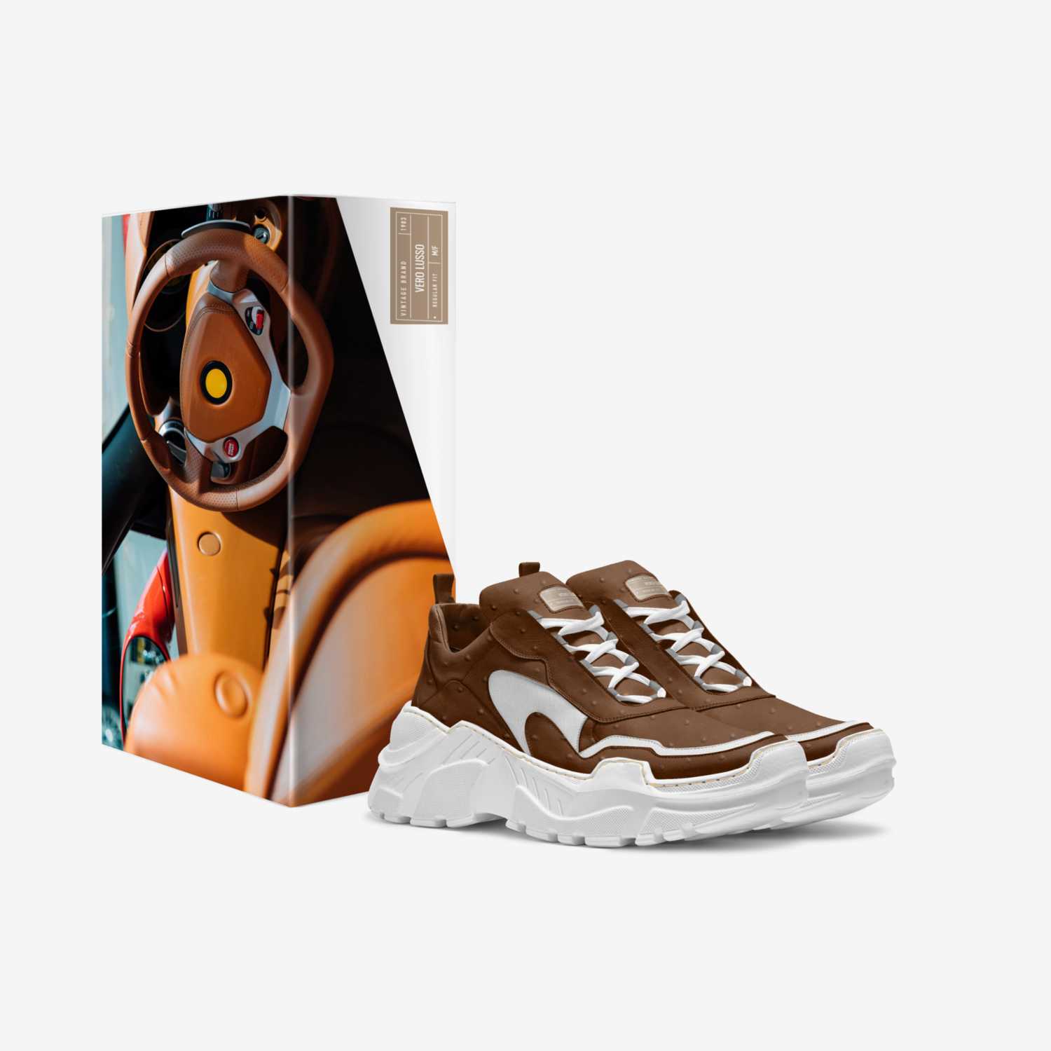 Vero Lusso La Strada Accidenta Sneaker